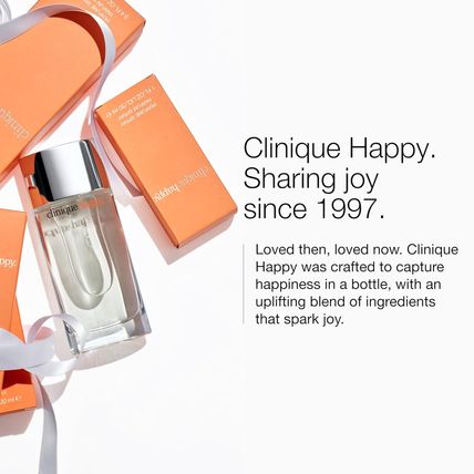 Clinique Happy Eau De Parfum Spray - Perfume for Women | Notes of Citrus-Bright
