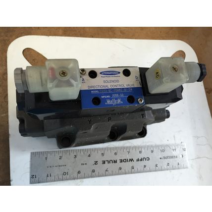 NEW INTERNATIONAL DG03-6C-115VAC-81-DN SOLENOID DG08-6C-10,CONTROL VALVE,DL