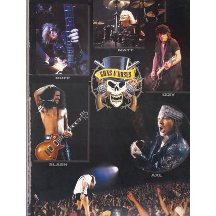 Metallica - January 2000 - Magazine Cover - Guns N' Roses