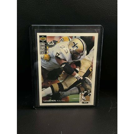 Lorenzo Neal #184 | 1994 Collector's Choice Football Trading Card