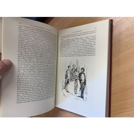 1979 WILLIAM MAKEPEACE THACKERAY MEMOIRS OF A VICTORIAN GENTLEMAN HB BOOK (P5)