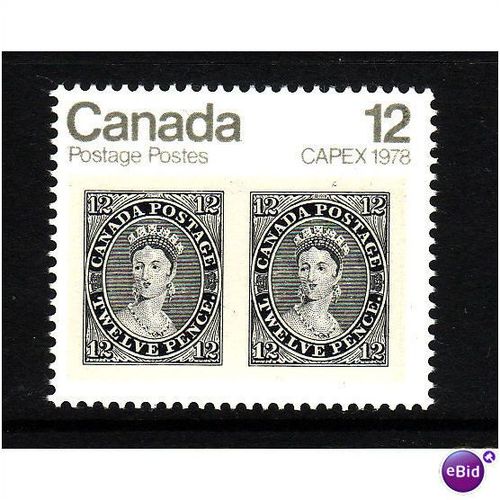 CANADA 1978 12c CAPEX 78 STAMP EXHIBITION SG 907 U/M MINT