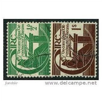 1943 SG 133/134 - fine used (o)