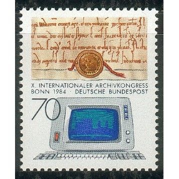 Germany 1984 - SG2070 - 10th International Archives Congress, Bonn (unused)