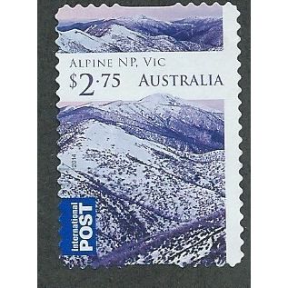 AUS 2014 $2.75 (S/A) 'ALPINE NATIONAL PARK' FINE USED (EBID44-150)
