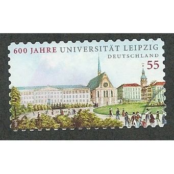 GER 2009 €0.55 (S/A) 'LEIPZIG UNIVERSITY' FINE USED (EBID51-332)