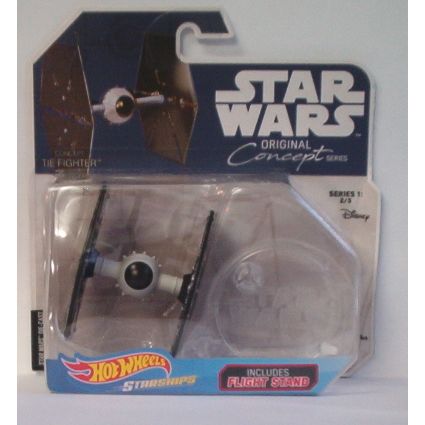 HOT WHEELS STAR WARS ' CONCEPT series ' TIE FIGHTER