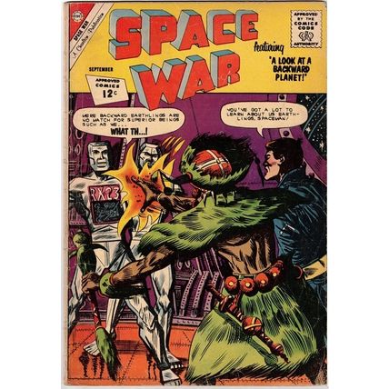 SPACE WAR # 18 (1962)