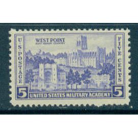 789 5c West Point Fine MNH Q2500