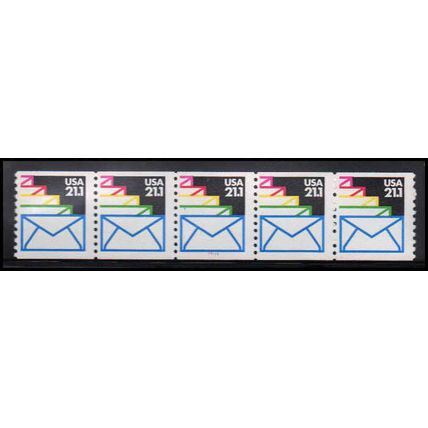 2150 21.1c Envelopes Fine MNH LGG PNC 111111/5 X2465