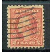 Used 463 2c George Washington Fine A09739