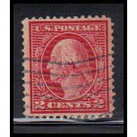 Used 406 2c George Washington Fine K3345