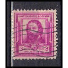 Used 866 3c James Lowell Fine Plus KA5146