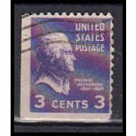 Used 807 3c Thomas Jefferson Just Clears BPS KA5562