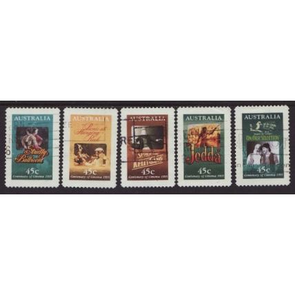 Australia 1995 SG 1535-9 Used - Self Adhesive (E-194)