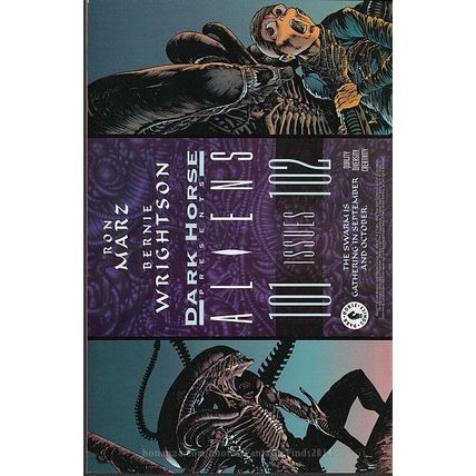 Species #4 (1995) *Dark Horse Comics / Official Comics Adaptation / Mini-Series*