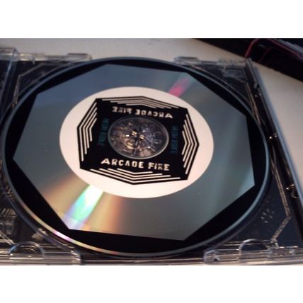 ARCADE FIRE - NEON BIBLE - CDALBUM 2007 - 1DISC