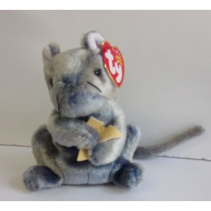 TY BEANIE BABIES ' CHEDDAR ' ( 2002 )