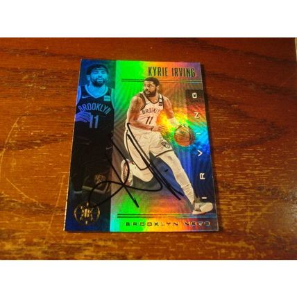 2019/20, Illusions, Autograph Card, w/COA, KYRIE IRVING, Celtics