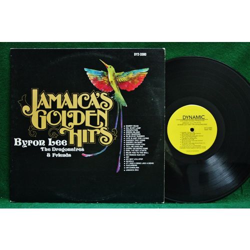 Byron Lee & The Dragonaires - Jamaica’s Golden Hits - 2-LP - DY2 3380 - NM