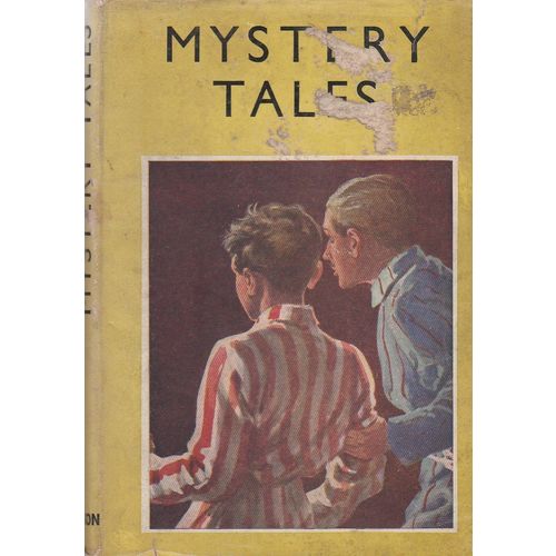 Mystery Tales 1946 1st edition various writers illustrated + dust wrapper