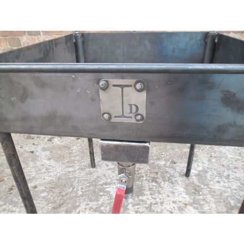 The Iron Dwarf's blacksmiths Forge, hearth, solid fuel, packs away