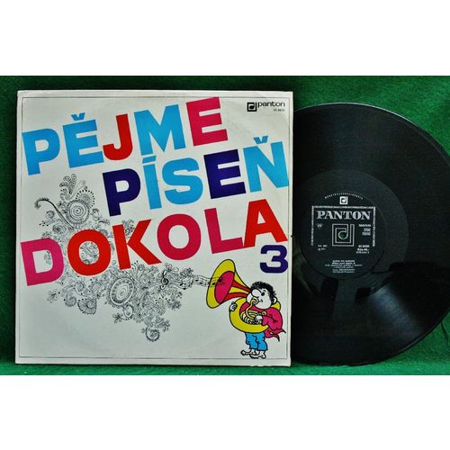 Brevnovanka/Prochazka - Pejme Pisen Dokola-3 - 01 0434 - EX+
