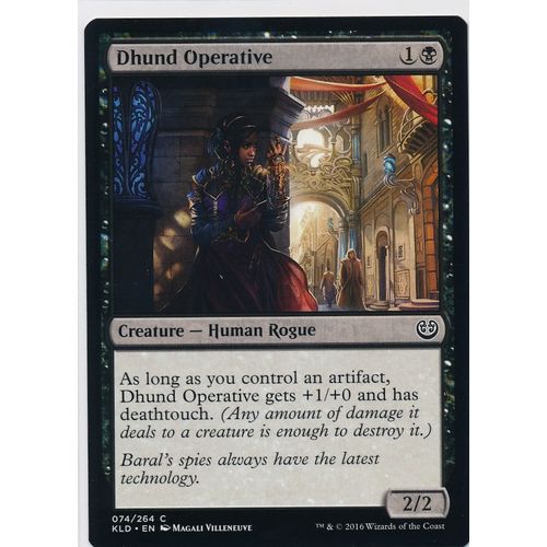 Magic the Gathering MTG Kaladesh 74/264 Dhund Operative
