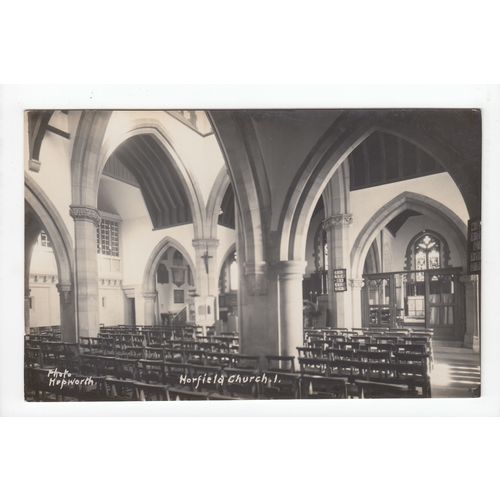 Horfield Church Bristol RP Postcard B