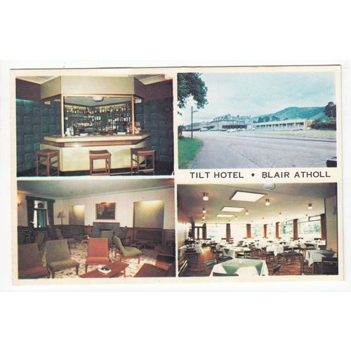 The Tilt Hotel Blair Atholl Postcard Perthshire 249