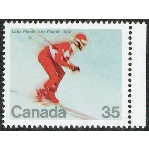 Canada 1980 Winter Olympic Games 35c Multicoloured SG971 UM