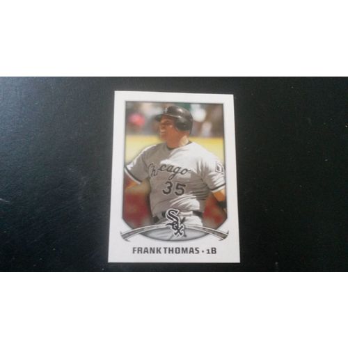 2015 Topps MLB Stickers # 055 Frank Thomas Mint (9) Chicago White Sox