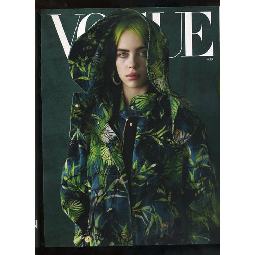 BILLIE EILISH, Gigi Hadid, Bella Hadid, Kendall Jenner VOGUE MagZ. March 2020