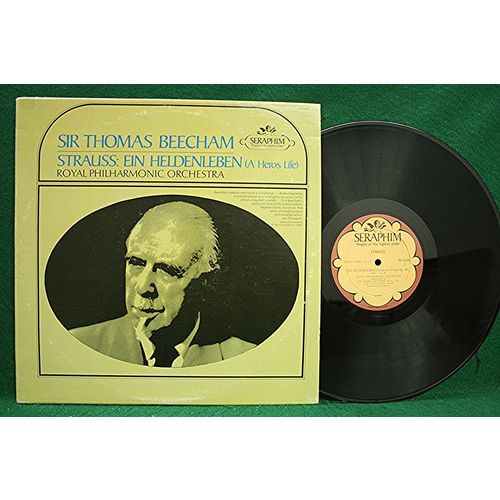 Thomas Beecham - Strauss: Ein Heldenleben (A Hero’s Life) - M 60041 - NM