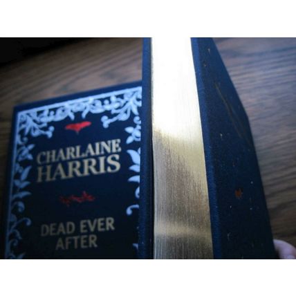 Collectible Limited First Edition Autographed Dead Ever After Charlaine Harris