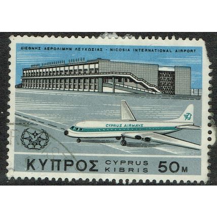 Cyprus 1967 International Tourist Year 50m Multicoloured SG311 GU