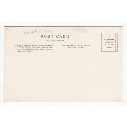Social Settlement Ipswich Postcard Suffolk Suitall Series