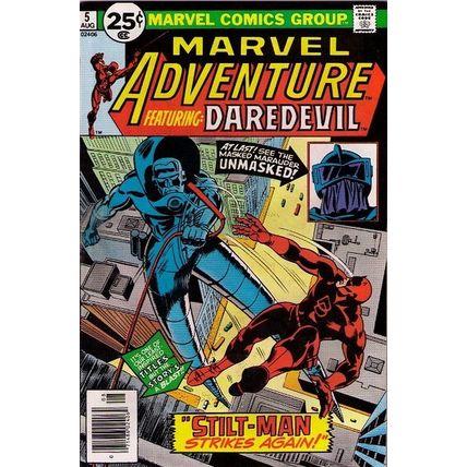 Marvel Adventure: Featuring Daredevil (Vol 1) # 005 VFN MODERN AGE COMICS