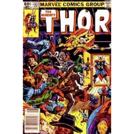 Thor (Vol 1) # 320 FN+ ORIG US COMICS