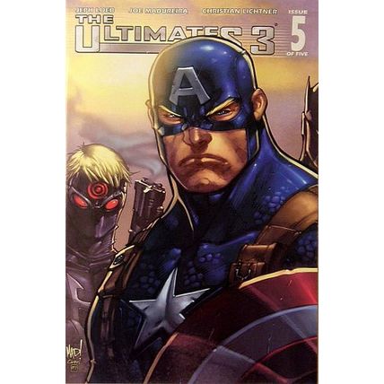 Ultimates (Vol 3) # 005 NM (CvrA) MODERN AGE COMICS