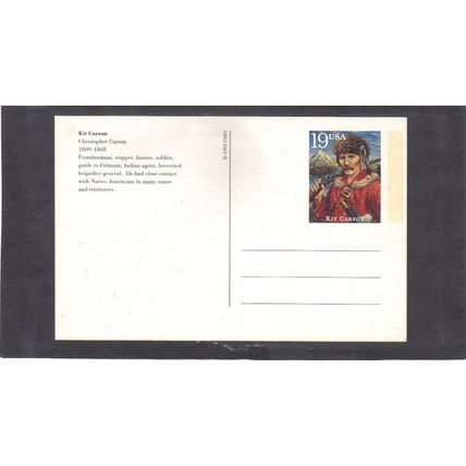 UX191 19c Kit Carson CV01372