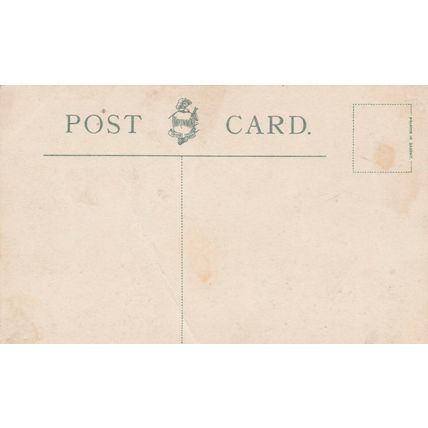 Marischal College Aberdeen Unknown Artist Postcard unused creased