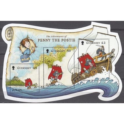 Guernsey 2010 Yvert Bloc Feuillet 68 Neuf ** Cote (2017) 12.00 Euro Europa CEPT