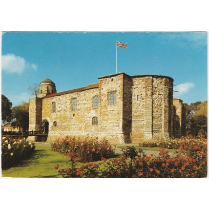 Postcard Colchester Castle, Essex. Largest Norman keep in Britain. Unposted