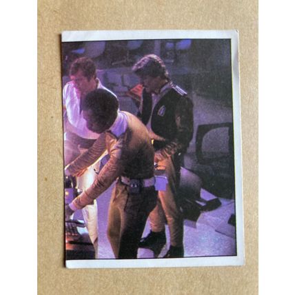 Buck Rogers Sticker # 215 (A) unused 1980 Panini