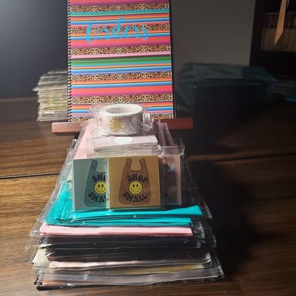 Huge Bundle Shipping Supplies - Craft Fair Booth - Farmer's Market - Bundle #1