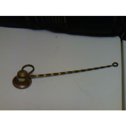 Brass Flame Snuffer