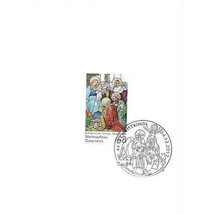 Österreichische Post AG Christmas Card 2017
