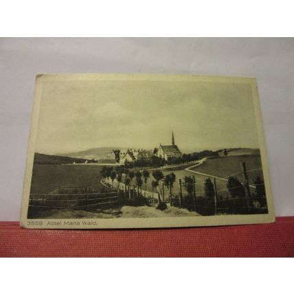 ABTEL MARIA WALD, EIFEL, GERMANY unused antique postcard /