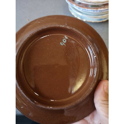 Studio Pottery Plate/Trinket Dish